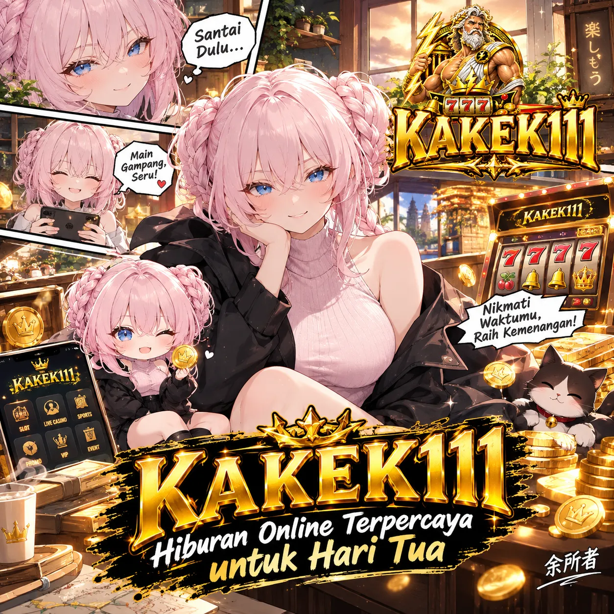 BANNER KAKEK111